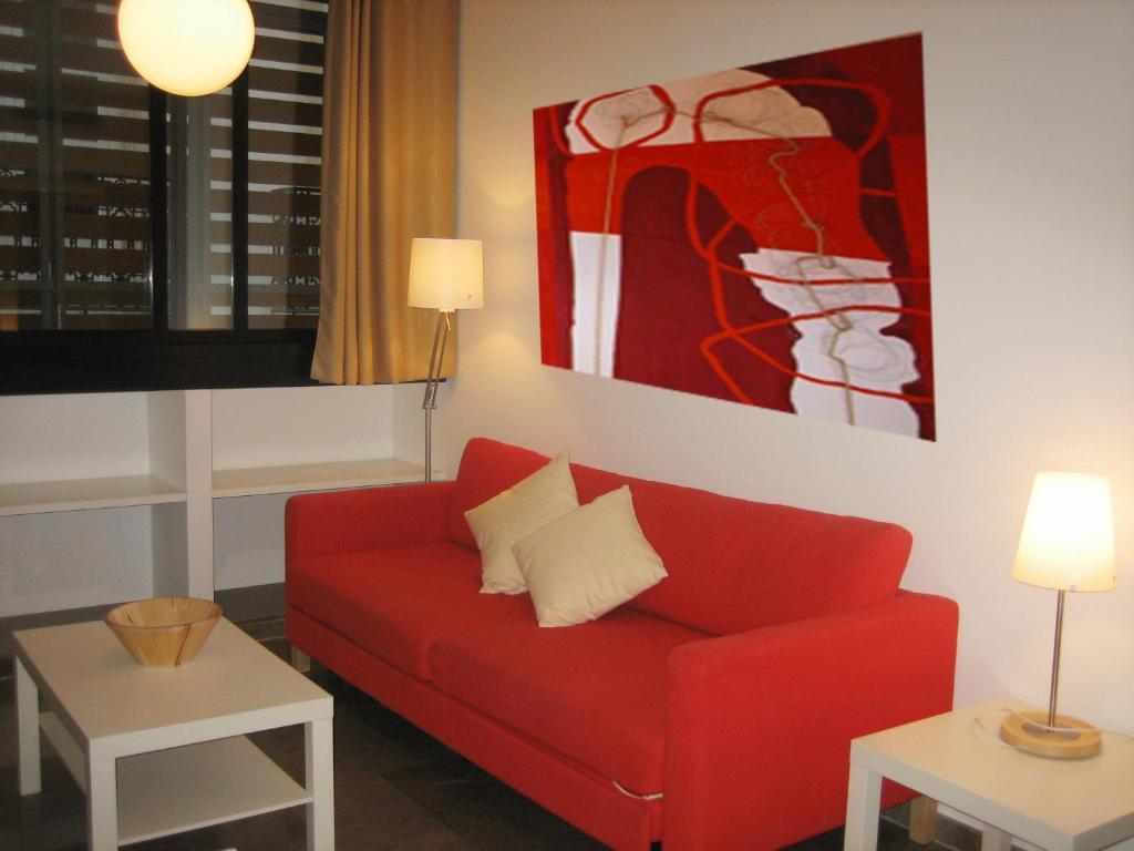 Apartamentos Living Valencia-Vitoria Номер фото